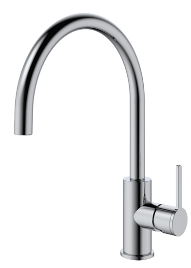 Meissen Attivo Sink Mixer Deck Type Chrome