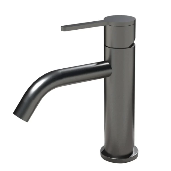 Meissen Attivo Basin Mixer Graphite