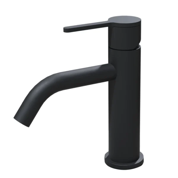 Meissen Attivo Basin Mixer Black