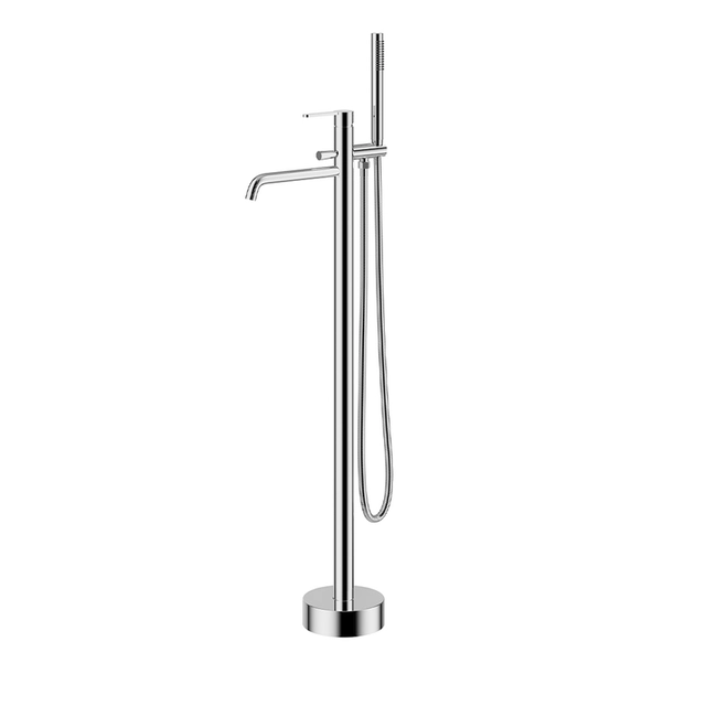 Meissen Attivo Freestanding Bath Mixer Chrome