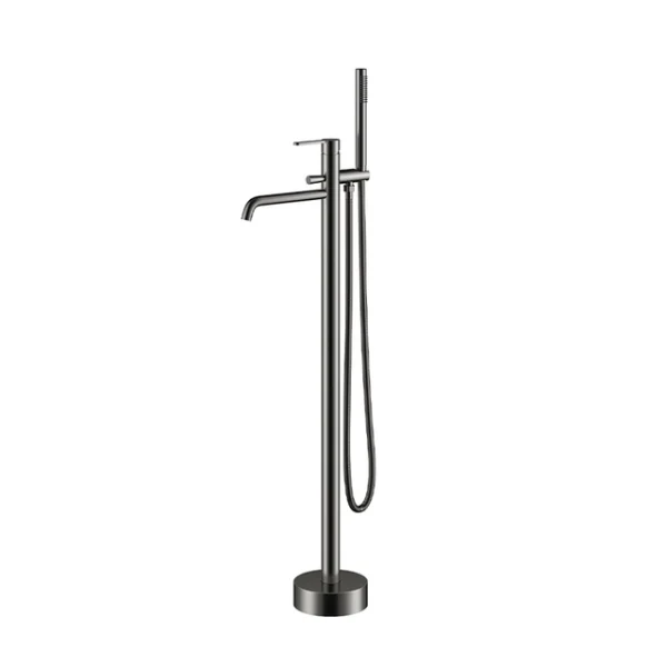 Meissen Attivo Freestanding Bath Mixer Graphite