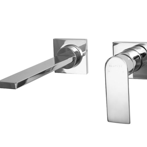 Blutide Silk Chrome Basin/Bath Mixer Trim Kit