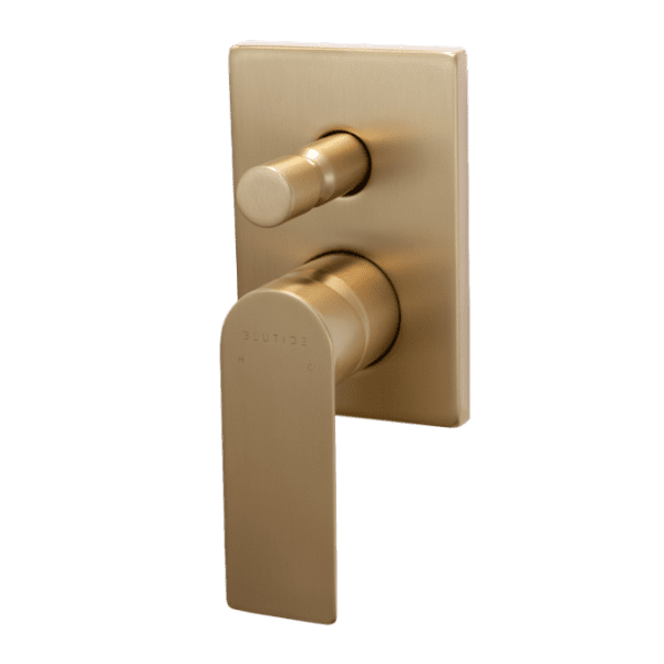 Blutide Silk Brass  Concealed Diverter Trim Kit