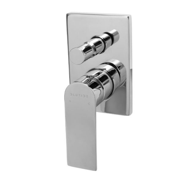 Blutide Silk Chrome Concealed Diverter Trim Kit Only