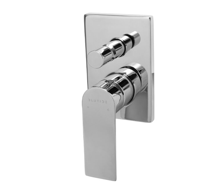 Blutide Silk Chrome Concealed Diverter Trim Kit Only