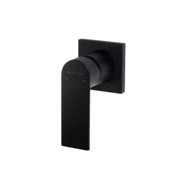 Blutide Silk Black Concealed Mixer Trim Kit