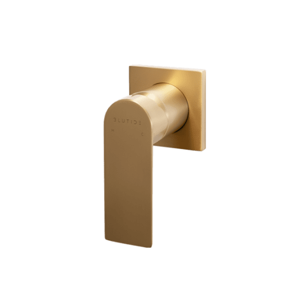 Blutide Silk Brass Concealed Mixer Trim Kit