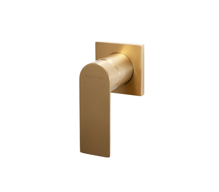 Blutide Silk Brass Concealed Mixer Trim Kit
