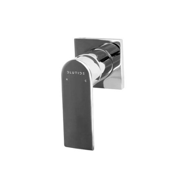 Blutide Silk Chrome Concealed Mixer Trim Kit