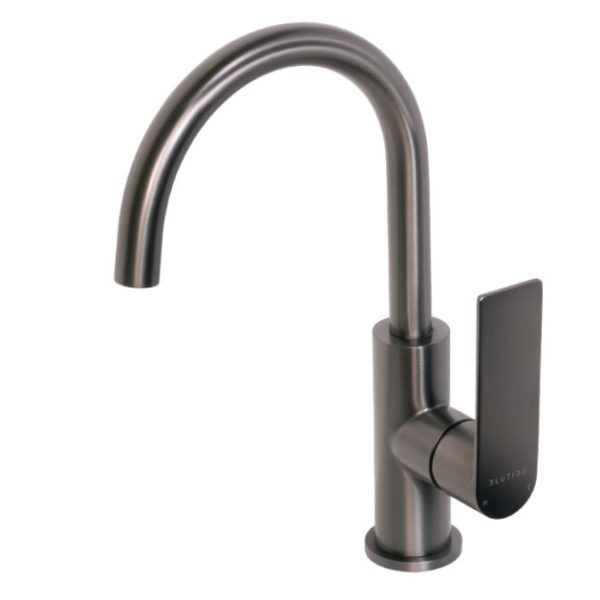 Blutide Silk Gunmetal  Gooseneck Basin Mix