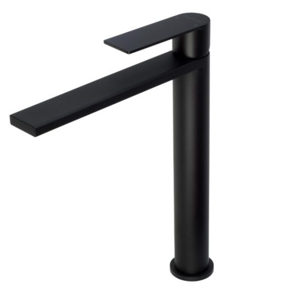 Blutide Silk Black High Basin Mixer