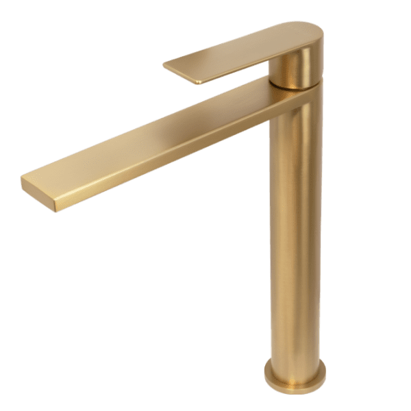 Blutide Silk Brass High Basin Mixer