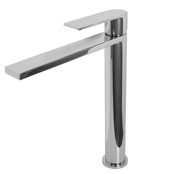 Blutide Silk Chrome High Basin Mixer