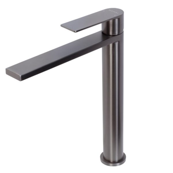 Blutide Silk Gunmetal High Basin Mixer