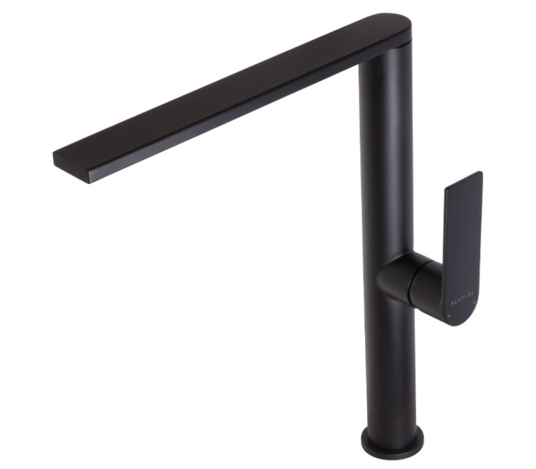 Blutide Silk Black Single Hole Sink Mixer