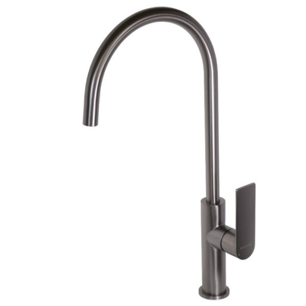 Blutide Silk Gunmetal  Sink Mixer