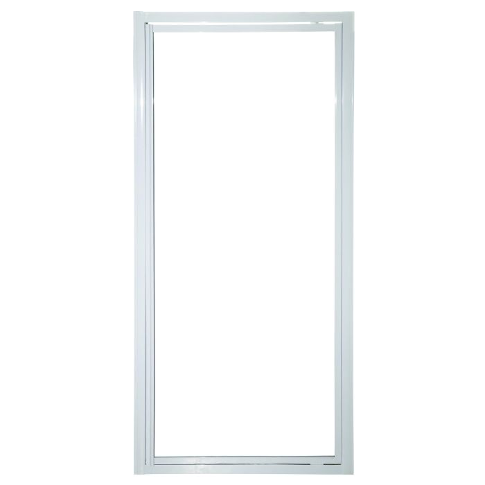 Shower Door Pivot White 900 x 2000 - (876-925) - Image 2