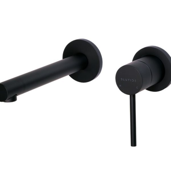 Blutide Lace Black Basin/Bath Mixer Trim Kit