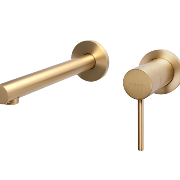 Blutide Lace Brass Basin/Bath Mixer Trim Kit