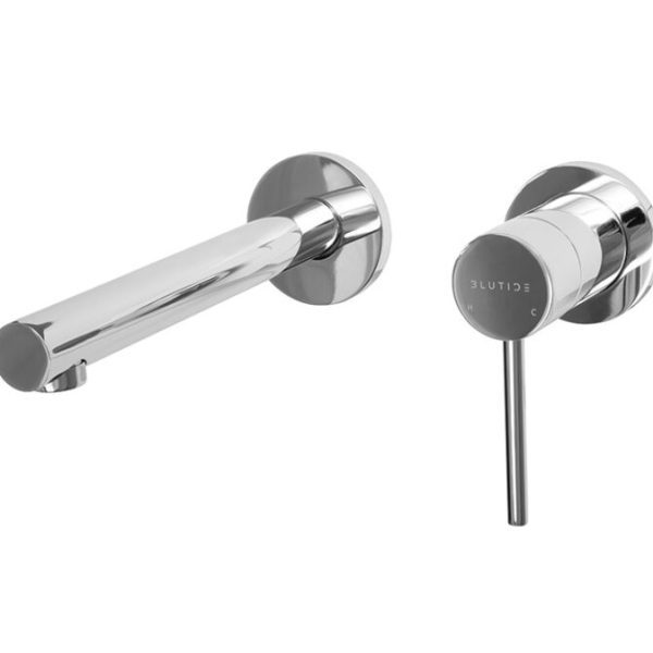 Blutide Lace Chrome Basin/Bath Mixer Trim Kit