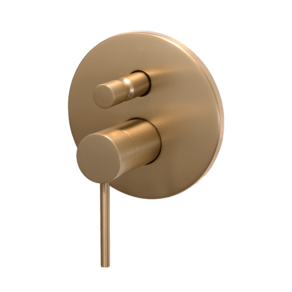 Blutide Lace Brass Concealed Diverter Trim Kit