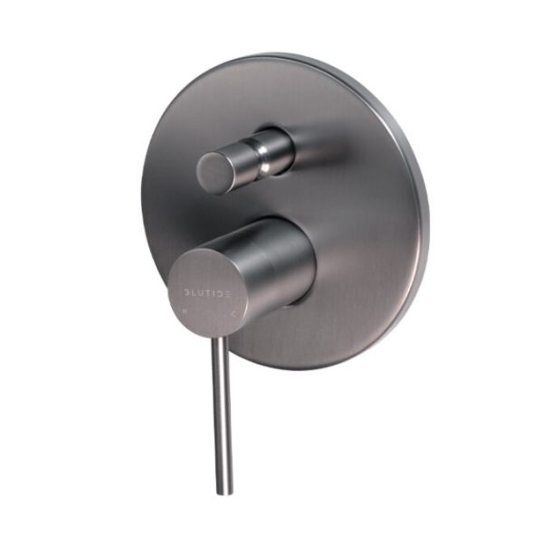 Blutide Lace Gunmetal Concealed Diverter Trim Kit