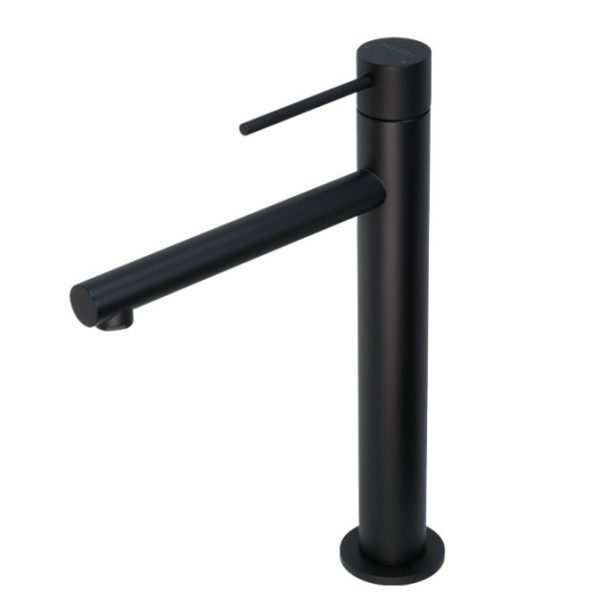 Blutide Lace Black High Basin Mixer