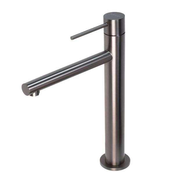 Blutide Lace Gunmetal  High Basin Mixer