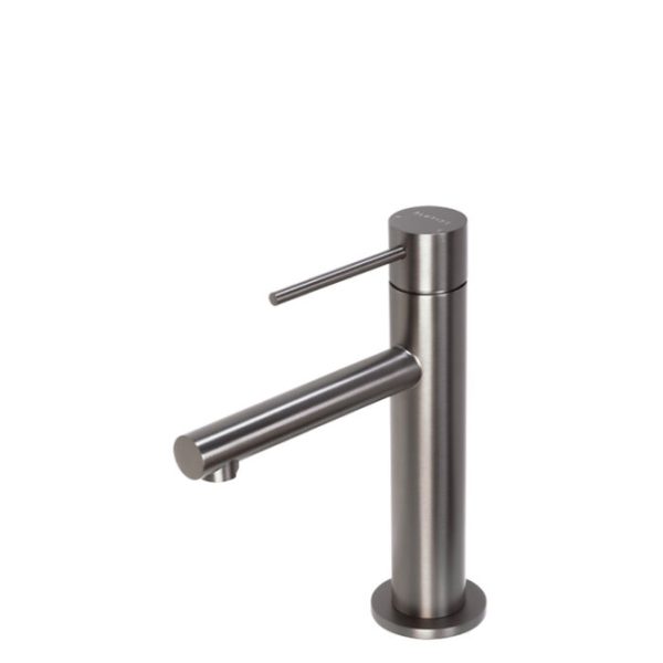 Blutide Lace Gunmetal Standard Basin Mixer
