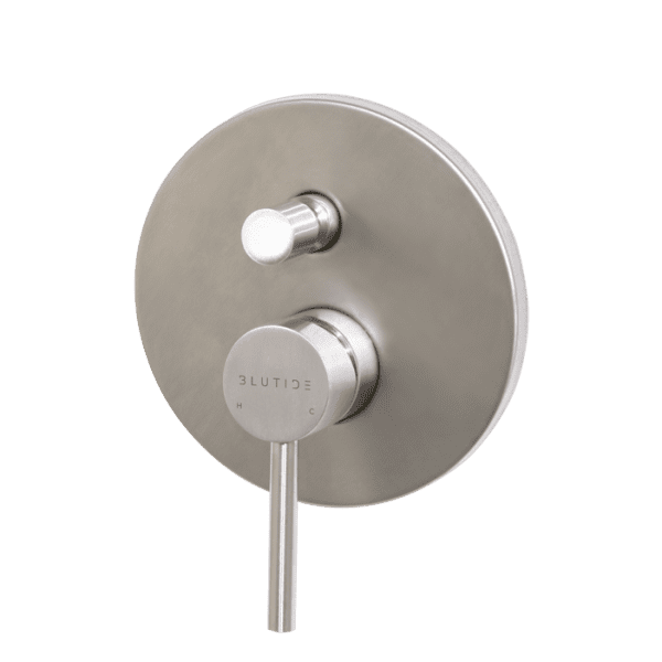 Blutide Moon Stainless Steel Concealed Diverter Mixer