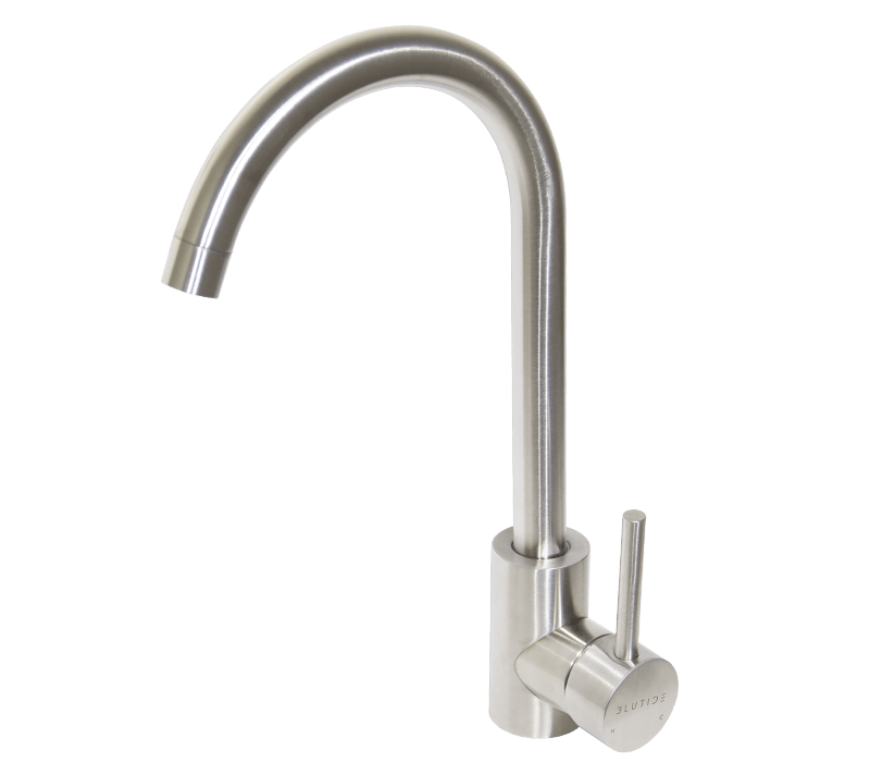 Blutide Moon Stainless Steel Single Hole Sink Mixer