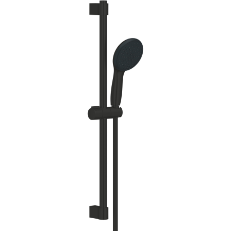 Grohe Tempesta 110 Shower Rail Set 2 Sprays (Rain, Jet) Matt Black
