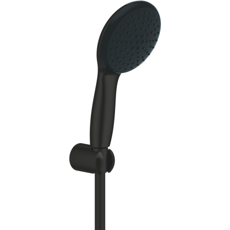 Grohe Tempesta 110 Wall Holder Set 2 Sprays (Rain, Jet) Matte Black