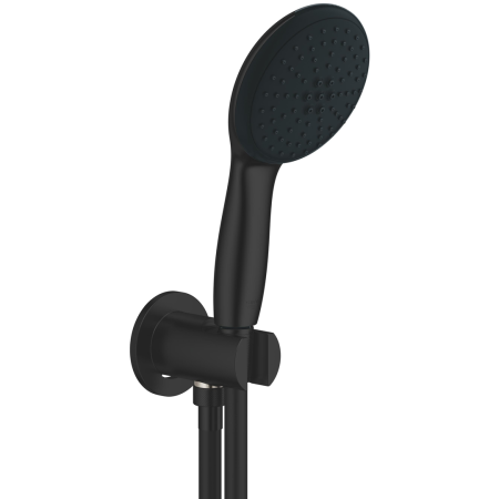 Grohe Tempesta 110 Wall Holder Set 2 Sprays (Rain, Jet) Matte Black