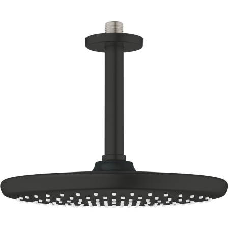 Grohe Tempesta 250 Head Shower Set Ceiling 1 Spray Matte Black