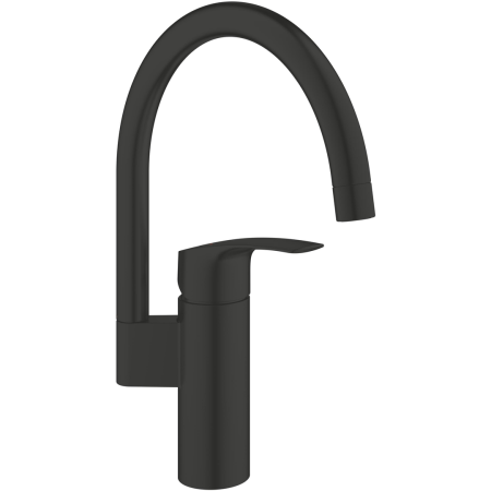 Grohe Eurosmart Single-Lever Sink Mixer 1/2" Matte Black