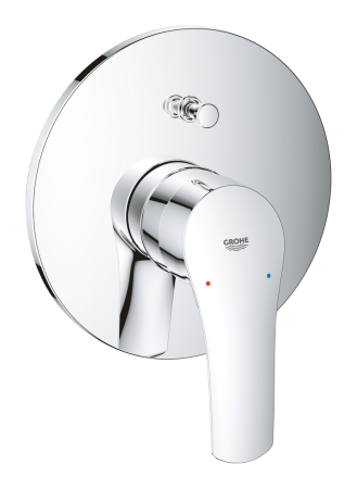 Grohe Eurosmart Single-lever Bath/Shower Mixer Trim Chrome