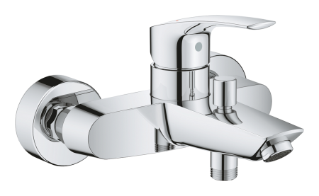 Grohe Eurosmart Single-lever Bath Mixer 1/2" Chrome