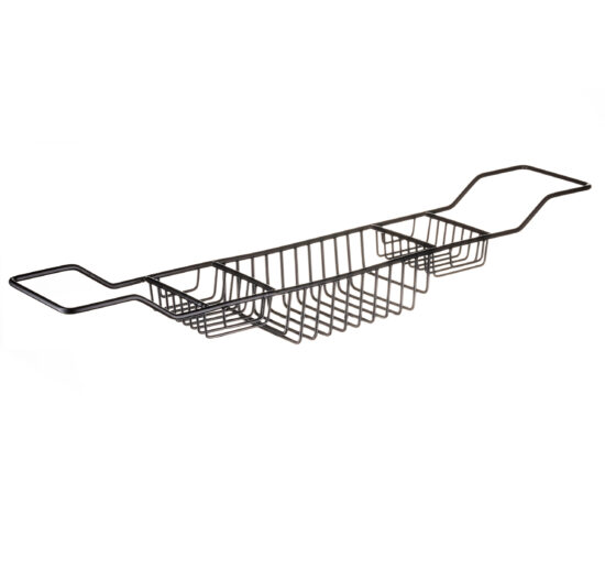 Stunning Bath Caddy Black