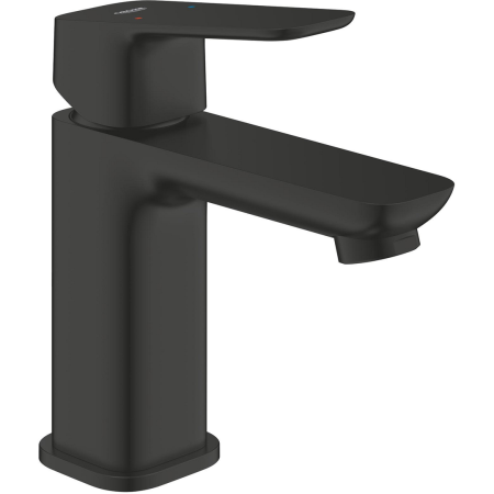Grohe Cubeo Single-Lever Basin Mixer Smooth Body Small Matte Black