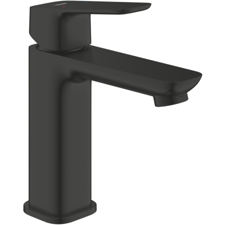 Grohe Cubeo Single-Lever Basin Mixer Smooth Body Medium Matte Black