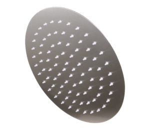 Blutide Shower Rose Stainless Steel 250mm Brushed Stainless Steel