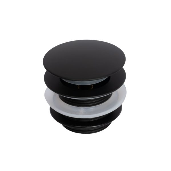 Blutide Bath Clicker Waste Black