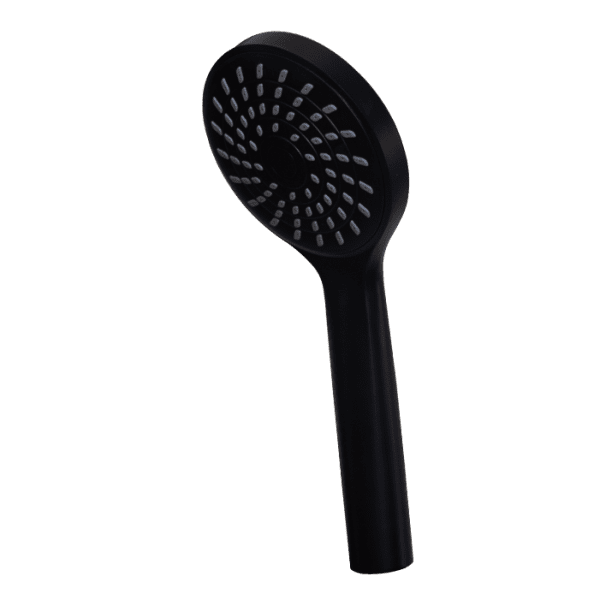 Blutide Lollipop Hand Shower Round Black |