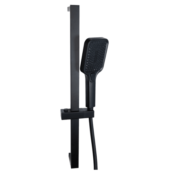 Blutide Rectangular 4 Function Rail Set Black