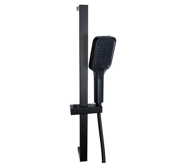 Blutide Rectangular 4 Function Rail Set Black