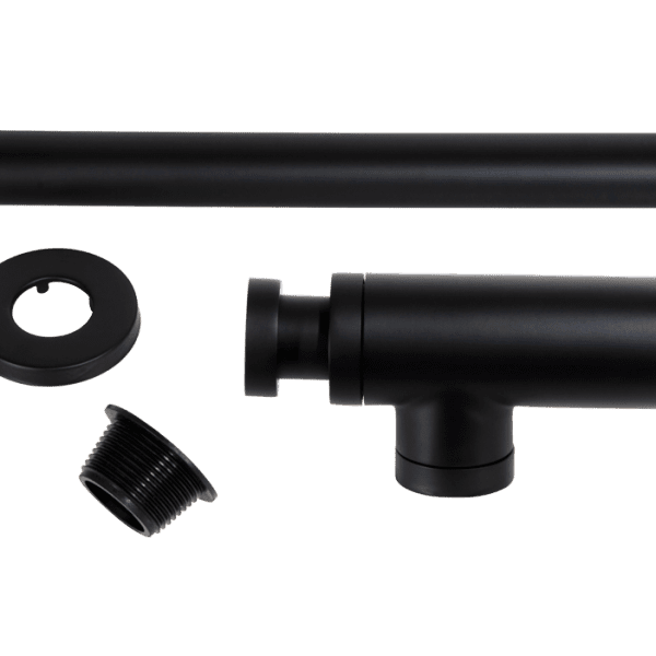 Blutide Round Bottle Trap Black