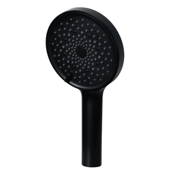 Blutide Round Hand Shower Black