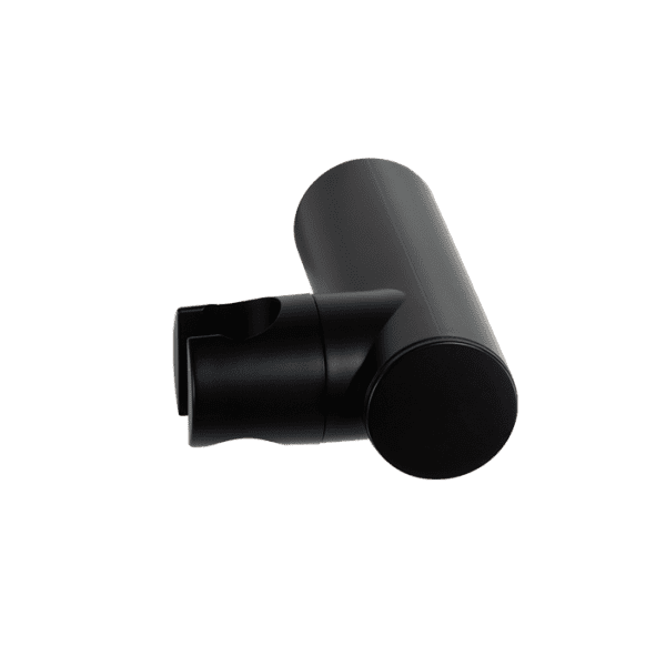 Blutide Swivel Round Hand Shower Bracket Black
