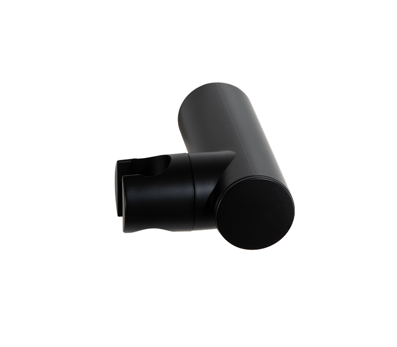 Blutide Swivel Round Hand Shower Bracket Black